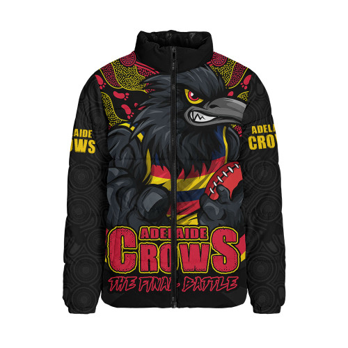 Adelaide Crows Padded Jacket Final Clash Battle Edition