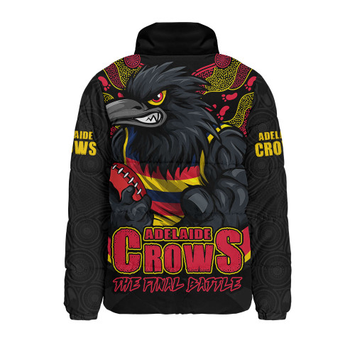 Adelaide Crows Padded Jacket Final Clash Battle Edition