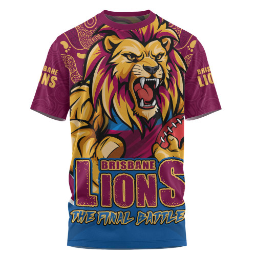 Brisbane Lions T-Shirt Final Clash Battle Edition