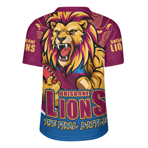 Brisbane Lions Rugby Jersey Final Clash Battle Edition