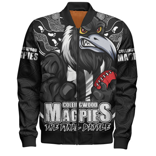 Collingwood Bomber Jacket Final Clash Battle Edition