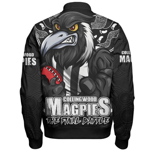 Collingwood Bomber Jacket Final Clash Battle Edition Collingwood Bomber Jacket Final Clash Battle Edition
