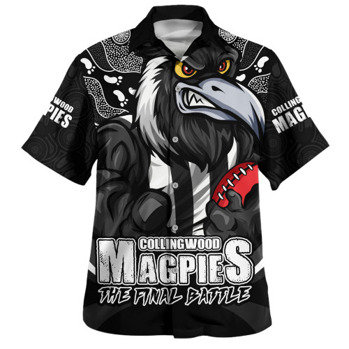 Collingwood Hawaiian Shirt Final Clash Battle Edition