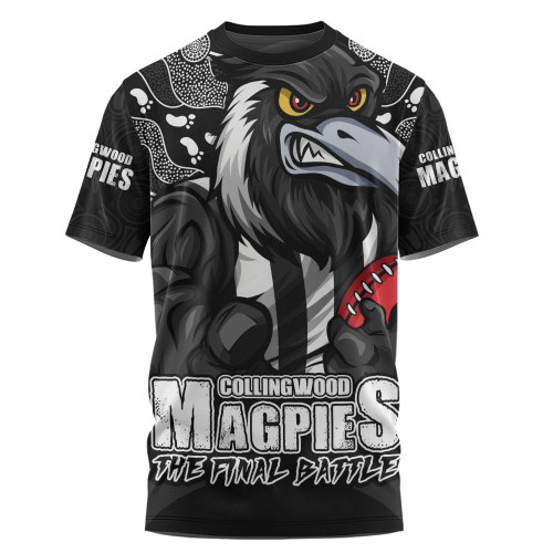 Collingwood T-Shirt Final Clash Battle Edition Collingwood T-Shirt Final Clash Battle Edition