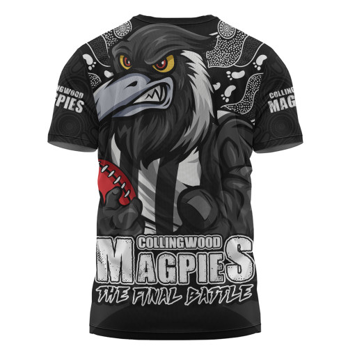 Collingwood T-Shirt Final Clash Battle Edition Collingwood T-Shirt Final Clash Battle Edition