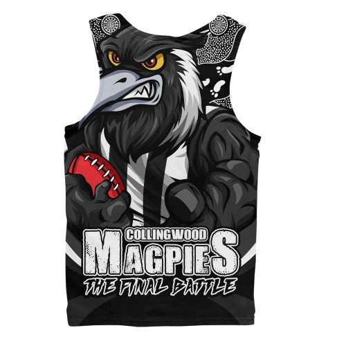Collingwood Men Singlet Final Clash Battle Edition