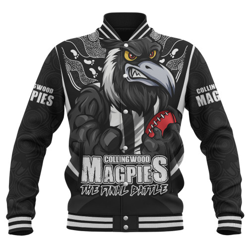 Collingwood Baseball Jacket Final Clash Battle Edition
