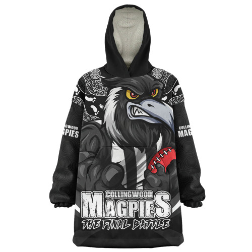 Collingwood Snug Hoodie Final Clash Battle Edition