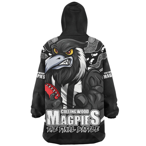 Collingwood Snug Hoodie Final Clash Battle Edition Collingwood Snug Hoodie Final Clash Battle Edition