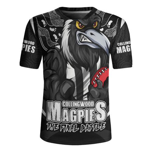Collingwood Rugby Jersey Final Clash Battle Edition