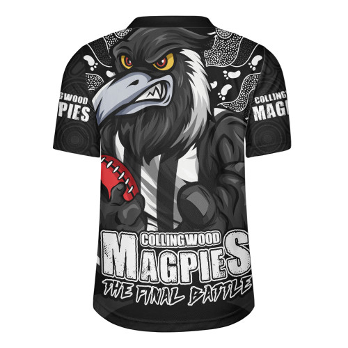 Collingwood Rugby Jersey Final Clash Battle Edition Collingwood Rugby Jersey Final Clash Battle Edition