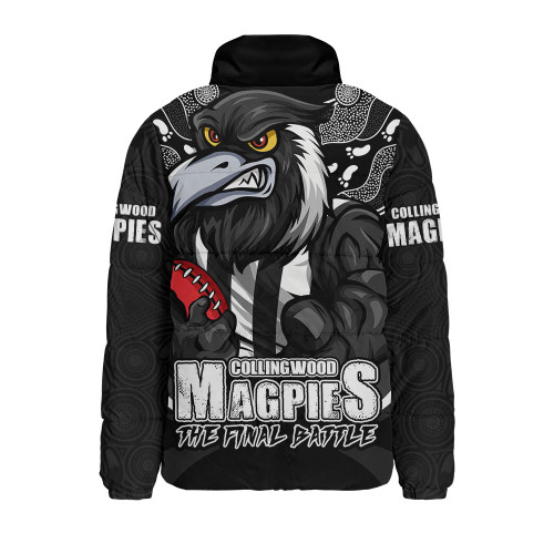 Collingwood Padded Jacket Final Clash Battle Edition Collingwood Padded Jacket Final Clash Battle Edition