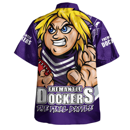 Fremantle Hawaiian Shirt Final Clash Battle Edition