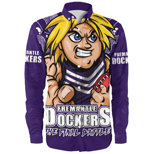 Fremantle Long Sleeve Shirt Final Clash Battle Edition Fremantle Long Sleeve Shirt Final Clash Battle Edition
