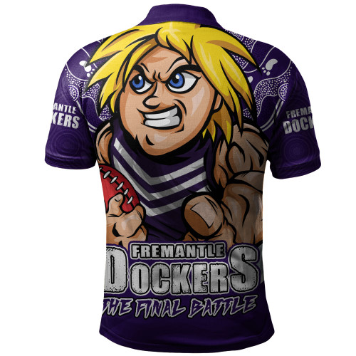 Fremantle Polo Shirt Final Clash Battle Edition