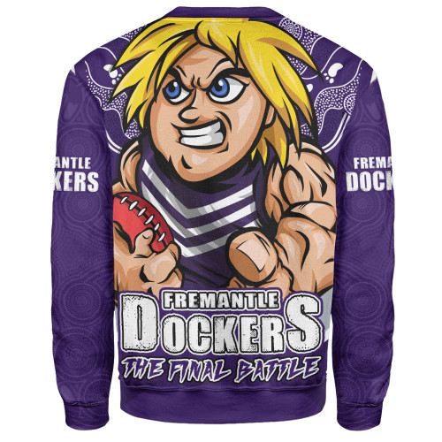Fremantle Sweatshirt Final Clash Battle Edition
