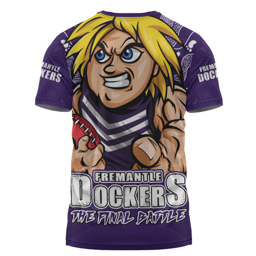 Fremantle T-Shirt Final Clash Battle Edition Fremantle T-Shirt Final Clash Battle Edition