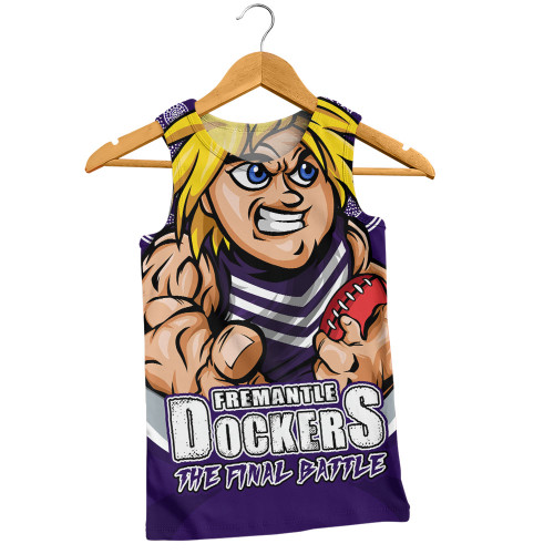Fremantle Men Singlet Final Clash Battle Edition