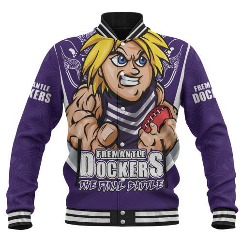 Fremantle Baseball Jacket Final Clash Battle Edition Fremantle Baseball Jacket Final Clash Battle Edition