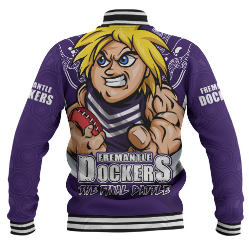 Fremantle Baseball Jacket Final Clash Battle Edition