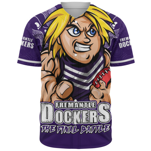 Fremantle Baseball Shirt Final Clash Battle Edition
