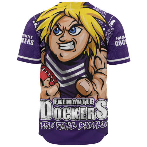 Fremantle Baseball Shirt Final Clash Battle Edition