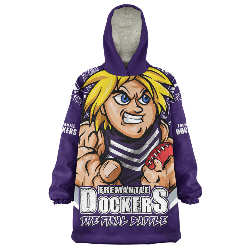 Fremantle Snug Hoodie Final Clash Battle Edition Fremantle Snug Hoodie Final Clash Battle Edition