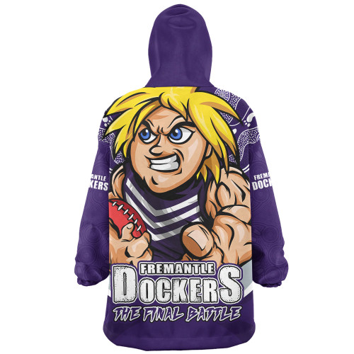 Fremantle Snug Hoodie Final Clash Battle Edition