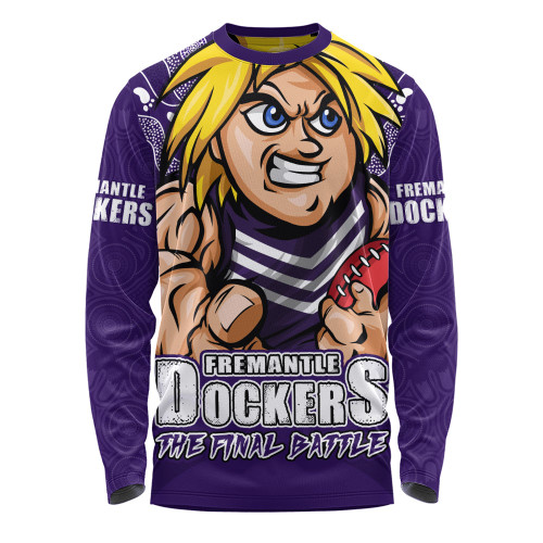 Fremantle Long Sleeve T-shirt Final Clash Battle Edition