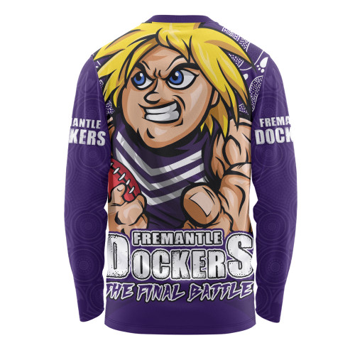 Fremantle Long Sleeve T-shirt Final Clash Battle Edition