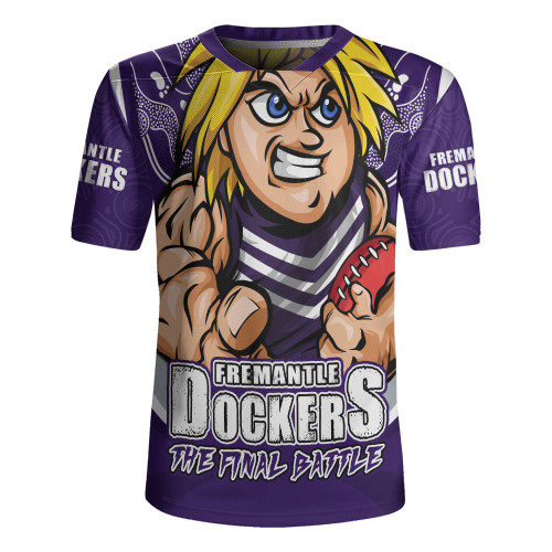 Fremantle Rugby Jersey Final Clash Battle Edition