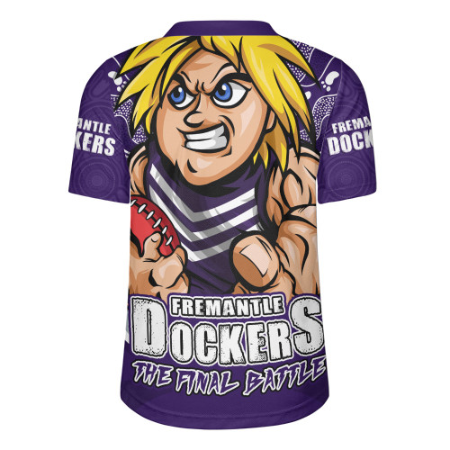 Fremantle Rugby Jersey Final Clash Battle Edition