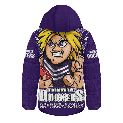 Fremantle Hooded Padded Jacket Final Clash Battle Edition