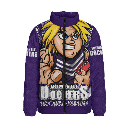 Fremantle Padded Jacket Final Clash Battle Edition
