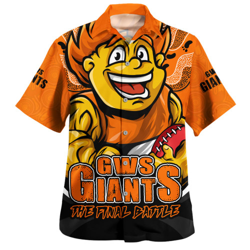 GWS GIANTS Hawaiian Shirt Final Clash Battle Edition