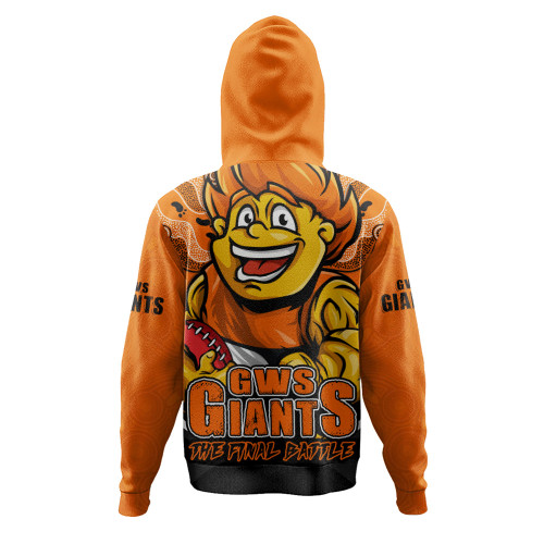 GWS GIANTS Hoodie Final Clash Battle Edition GWS GIANTS Hoodie Final Clash Battle Edition