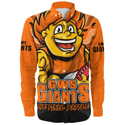GWS GIANTS Long Sleeve Shirt Final Clash Battle Edition