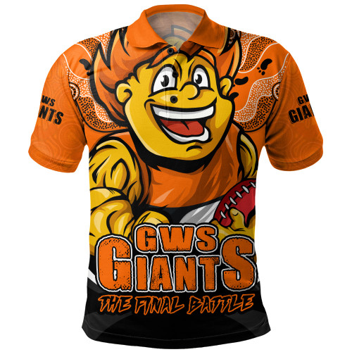 GWS GIANTS Polo Shirt Final Clash Battle Edition GWS GIANTS Polo Shirt Final Clash Battle Edition