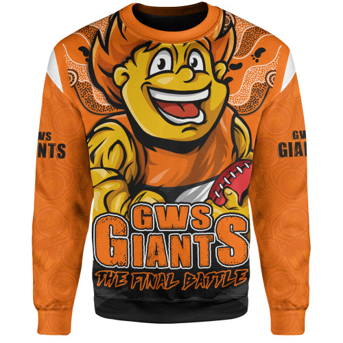 GWS GIANTS Sweatshirt Final Clash Battle Edition