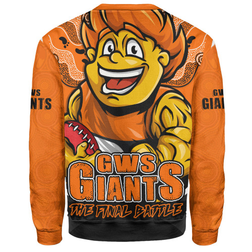 GWS GIANTS Sweatshirt Final Clash Battle Edition