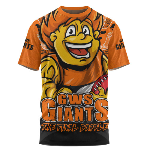 GWS GIANTS T-Shirt Final Clash Battle Edition