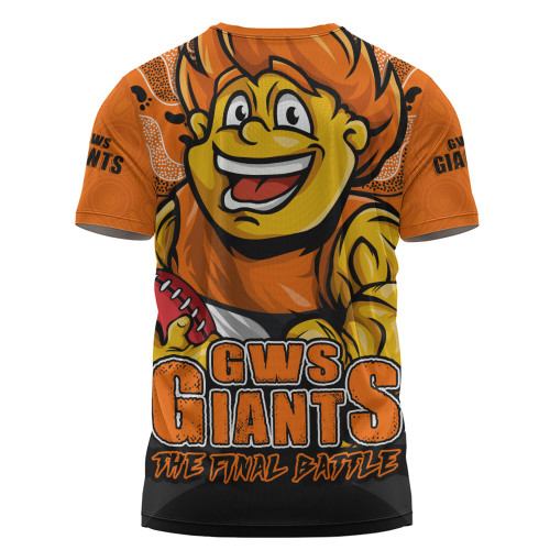 GWS GIANTS T-Shirt Final Clash Battle Edition GWS GIANTS T-Shirt Final Clash Battle Edition