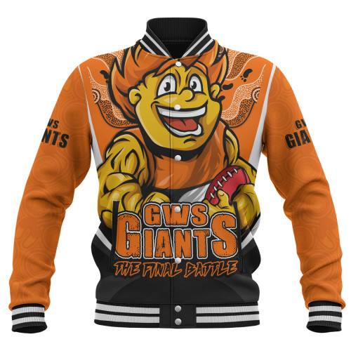 GWS GIANTS Baseball Jacket Final Clash Battle Edition