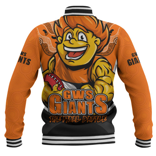 GWS GIANTS Baseball Jacket Final Clash Battle Edition GWS GIANTS Baseball Jacket Final Clash Battle Edition