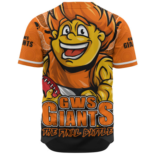 GWS GIANTS Baseball Shirt Final Clash Battle Edition GWS GIANTS Baseball Shirt Final Clash Battle Edition