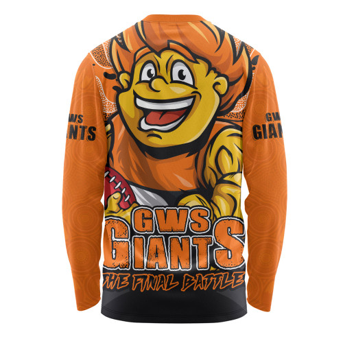 GWS GIANTS Long Sleeve T-shirt Final Clash Battle Edition
