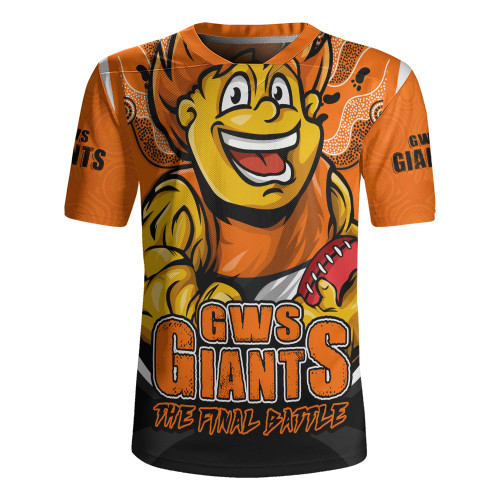 GWS GIANTS Rugby Jersey Final Clash Battle Edition