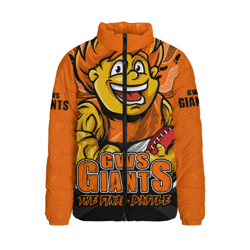 GWS GIANTS Padded Jacket Final Clash Battle Edition
