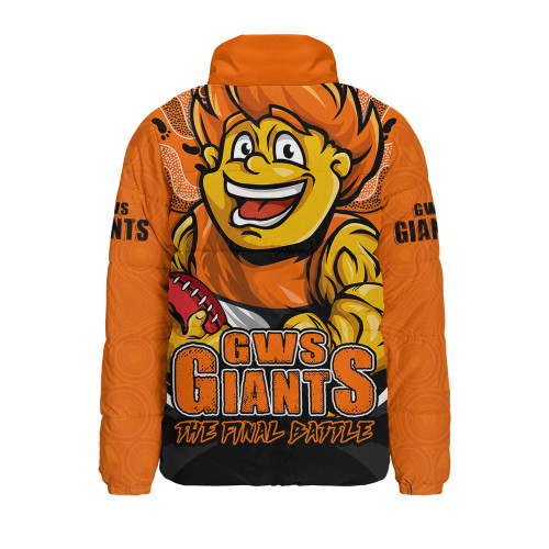 GWS GIANTS Padded Jacket Final Clash Battle Edition GWS GIANTS Padded Jacket Final Clash Battle Edition