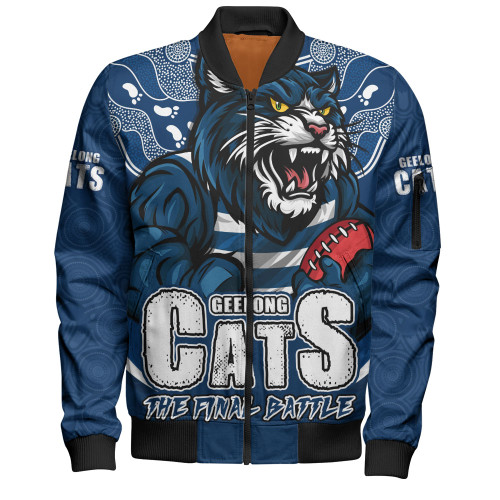 Geelong Cats Bomber Jacket Final Clash Battle Edition